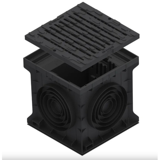 Gratar Pp Base Negru Pentru Camin Patrat A15 400x400 (34801-n) Gratar Pp Base Negru Pentru Camin Patrat A15 400x400 (34801-n)
