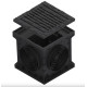 Gratar Pp Base Negru Pentru Camin Patrat A15 400x400 (34801-n) Gratar Pp Base Negru Pentru Camin Patrat A15 400x400 (34801-n)