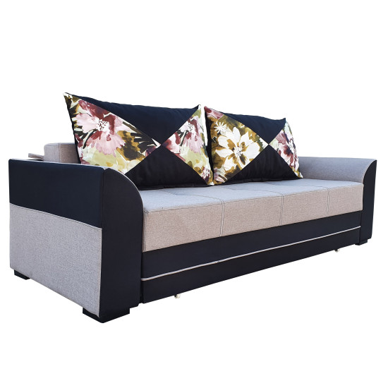 Canapea Extensibila Delia Gri