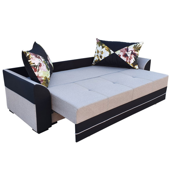 Canapea Extensibila Delia Gri