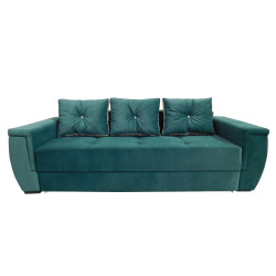 Canapea Extensibila Amalia Verde