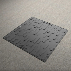 Capac Pp Urban Negru Patrat Necarosabil 600x600 Pl.430x430 Hext.80 Cu Inchizator A15 (35486-20) Capac Pp Urban Negru Patrat Necarosabil 600x600 Pl.430x430 Hext.80 Cu Inchizator A15 (35486-20)