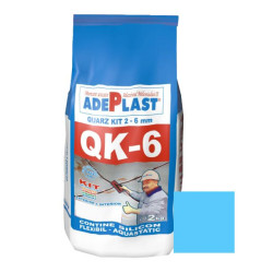 Chit De Rost Quarz Kit 6-2kg Albastru Deschis