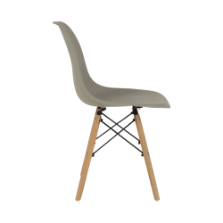 Scaun Bucatarie Gri Cald/fag Cinkla 3 New