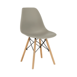 Scaun Bucatarie Gri Cald/fag Cinkla 3 New