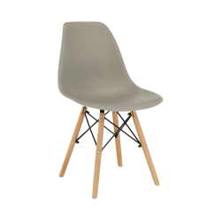 Scaun Bucatarie Gri Cald/fag Cinkla 3 New