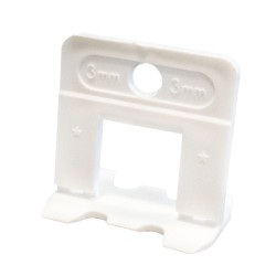 Clipsuri Pentru Nivelare Placi Ceramice Cu Grosimea 3-12 Mm, Rost De 3m
