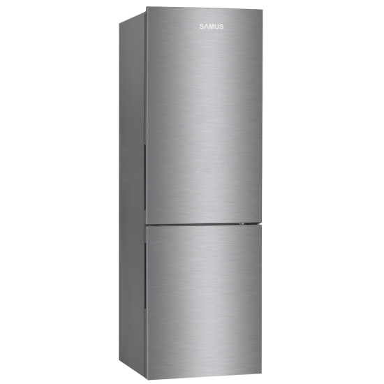 Combina Frigorifica Samus Scx396nfe 293l 185cm Clasa E Inox