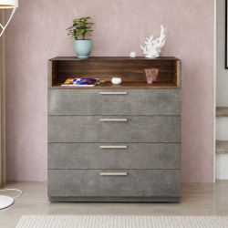 Comoda Light 0864 Nuc Select 94x84x41cm