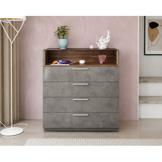Comoda Light 0864 Nuc Select 94x84x41cm