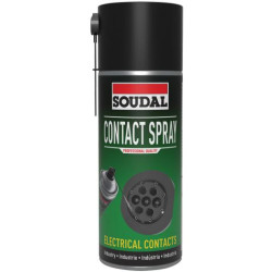 Spray Curatator Contacte 400ml Soudal Spray Curatator Contacte 400ml Soudal