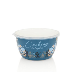 Recipient Multifunctional Cu Capac 16 Emailat Cooking Metalac