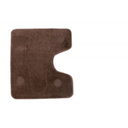 Set Covorase De Baie Mici 2 Piese Foot Maro 50x80 Cm Si 50x40 Cm
