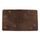 Set Covorase De Baie Mici 2 Piese Foot Maro 50x80 Cm Si 50x40 Cm