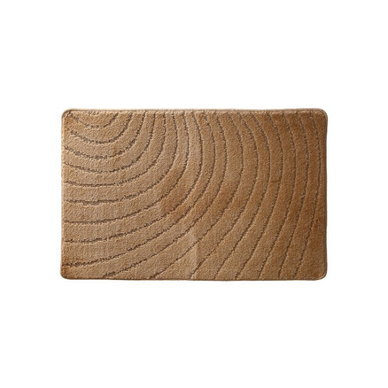 Set Covorase De Baie Mari 2 Piese Lines Maro 60x100 Cm Si 60x50 Cm Set Covorase De Baie Mari 2 Piese Lines Maro 60x100 Cm Si 60x50 Cm