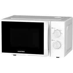 Cuptor Cu Microunde Albatros Mwa-20mc4 700w 20l Alb Cuptor Cu Microunde Albatros Mwa-20mc4 700w 20l Alb