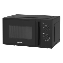 Cuptor Cu Microunde Albatros Mwa-20mb4 700w 20l Negru