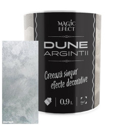 Pachet Magic Efect 1+1  Silver Sand 0.9l +pensula