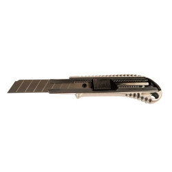 Cutter Cu Protectie. Corp Metalic. 18 Mm Cutter Cu Protectie. Corp Metalic. 18 Mm
