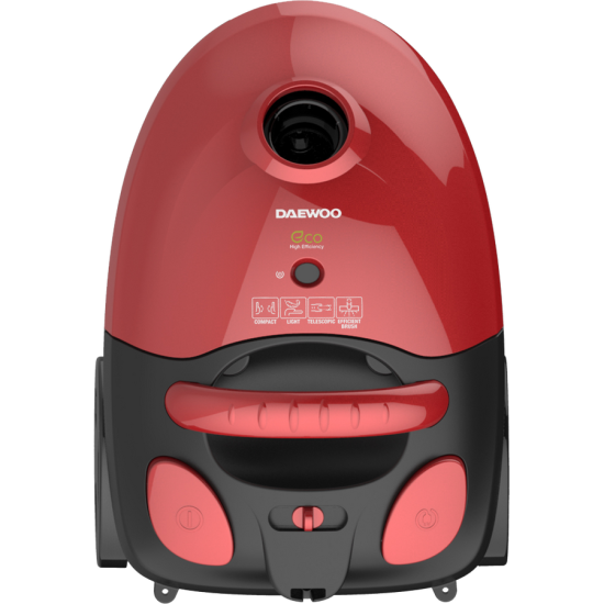 Aspirator Daewoo Cu Sac De Hartie Rc-230r-3 700w Rosu