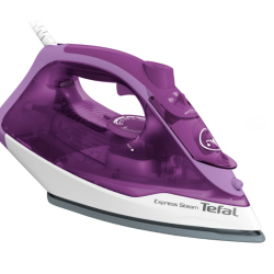 Fier De Calcat Tefal Express Steam 2400w Talpa Ceramica Mov Fv2836e0