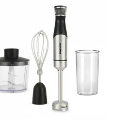 Mixer Vertical Daewoo Dhb100x 1000w Inox/negru