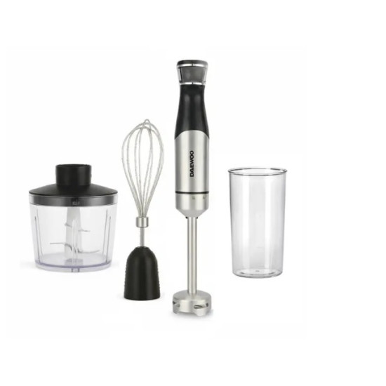 Mixer Vertical Daewoo Dhb100x 1000w Inox/negru