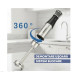 Mixer Vertical Daewoo Dhb100x 1000w Inox/negru