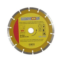 Disc Diamantat Cu Segmente Lumytools 180mm Taiere Uscata