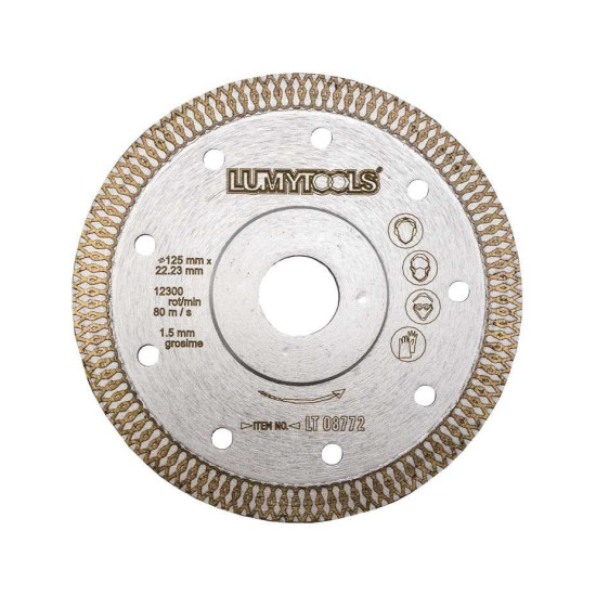 Disc Diamantat Pentru Ceramica   115 Mm