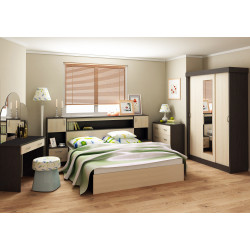 Dormitor Basia Wenge Combi