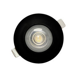 Spot Incastrabil Led Down W 4.9w Kl171004 Negru