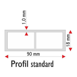 Dreptar Aluminiu 2 Manere Si 2 Indicatori 250 Cm Dreptar Aluminiu 2 Manere Si 2 Indicatori 250 Cm