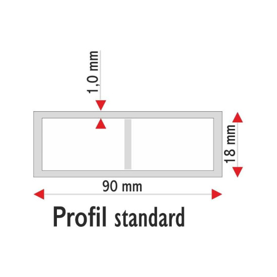 Dreptar Aluminiu 2 Manere Si 2 Indicatori 250 Cm