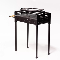 Gratar Gradina Din Otel Fm Grill Premium 67x40cm