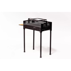 Gratar Gradina Din Otel Fm Grill Premium 67x40cm
