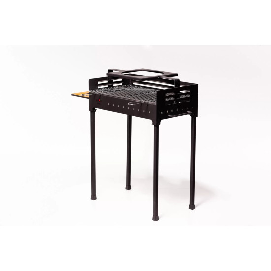 Gratar Gradina Din Otel Fm Grill Premium 67x40cm