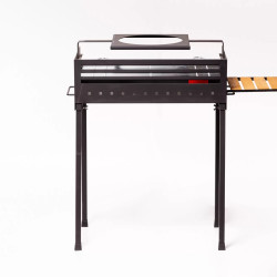 Gratar Gradina Din Otel Fm Grill Premium 67x40cm