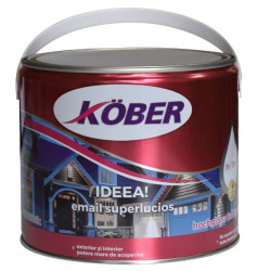 Vopsea Email Ideea  Gri Antracit Ral  7016 C2.5l