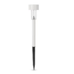 Lampa Solara De Gradina 1x Led 360mm Otel Inoxidabil Alb Entac