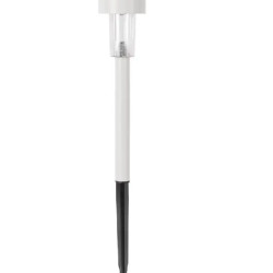 Lampa Solara De Gradina 1x Led 360mm Otel Inoxidabil Alb Entac
