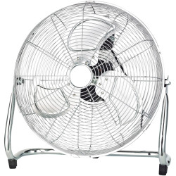 Ventilator De Podea 70w Metalic Entac Alb