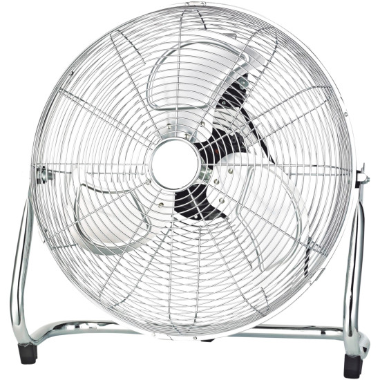 Ventilator De Podea 70w Metalic Entac Alb