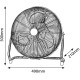 Ventilator De Podea 70w Metalic Entac Alb