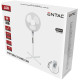 Ventilator Cu Picior 44w Cu Telecomanda Si Pulsare Entac Alb