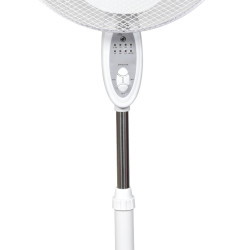 Ventilator Cu Picior 44w Cu Telecomanda Si Pulsare Entac Alb
