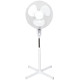 Ventilator Cu Picior 44w Cu Telecomanda Si Pulsare Entac Alb