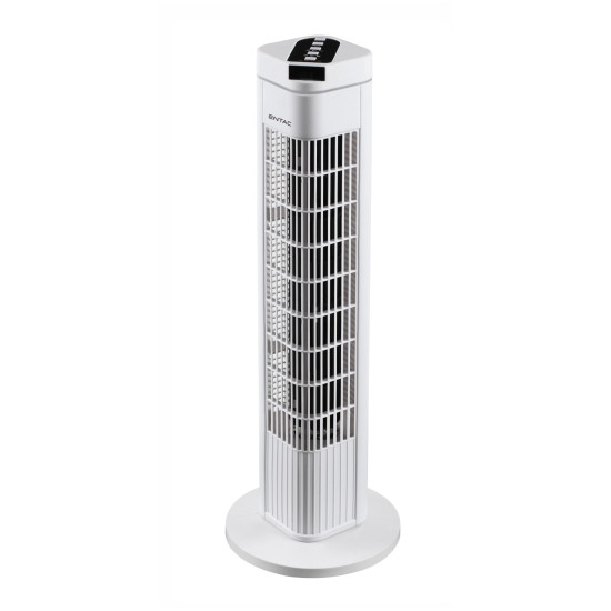 Ventilator Turn Cu Telecomanda 50w Entac Alb