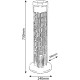 Ventilator Turn Cu Telecomanda 50w Entac Alb