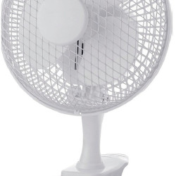 Ventilator De Birou Mini 17w Entac 2 Viteze 29cm Alb